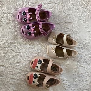 Mini Melissa size 5 bundle of 3